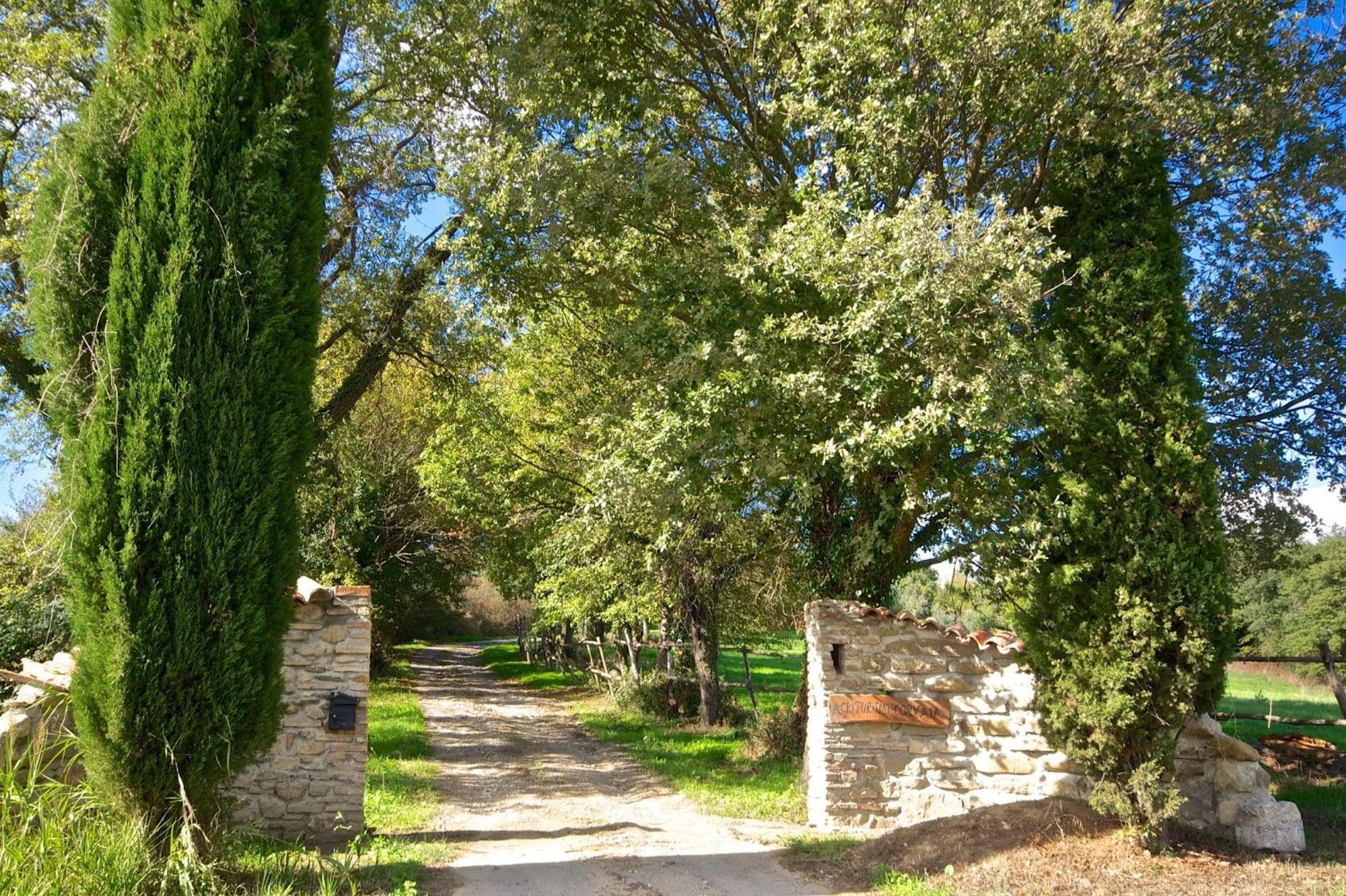 Agriturismo Corvaia Radicofani Εξωτερικό φωτογραφία