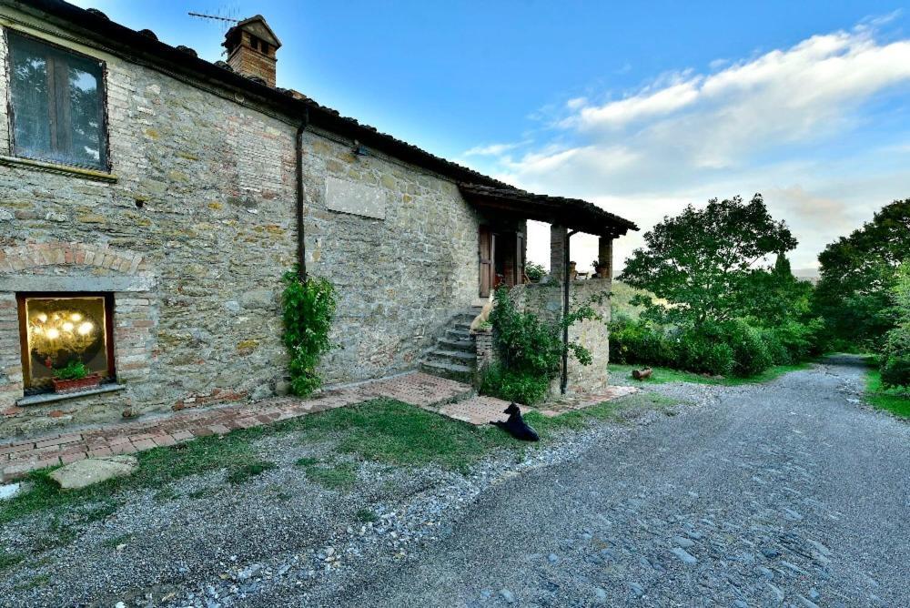 Agriturismo Corvaia Radicofani Εξωτερικό φωτογραφία