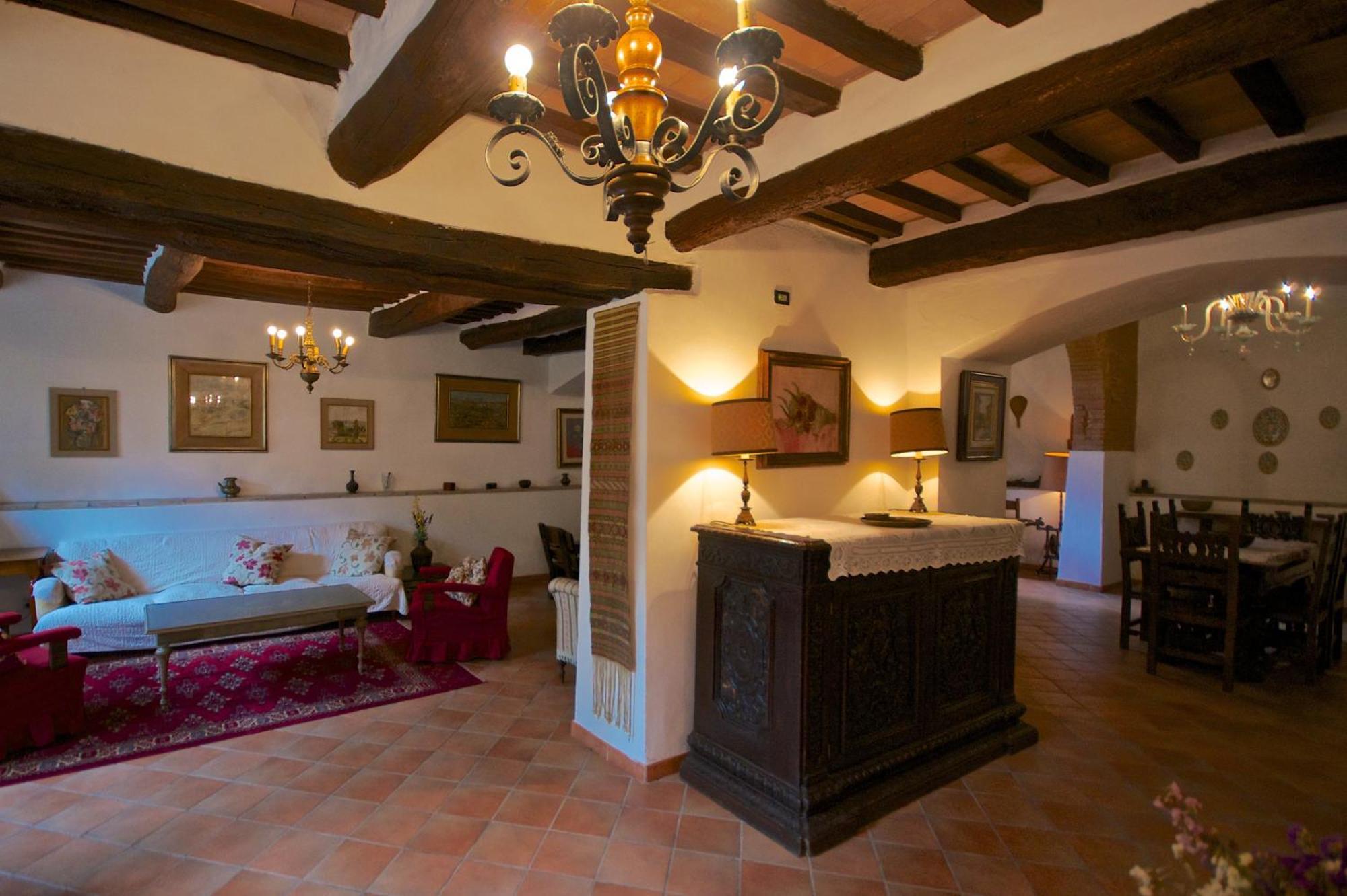 Agriturismo Corvaia Radicofani Εξωτερικό φωτογραφία