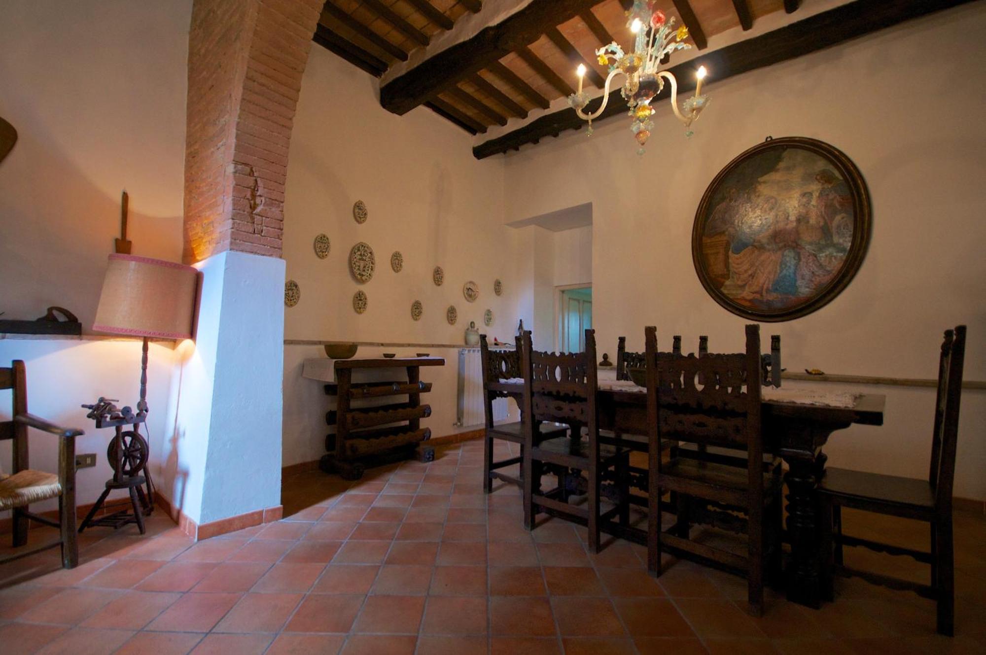 Agriturismo Corvaia Radicofani Εξωτερικό φωτογραφία