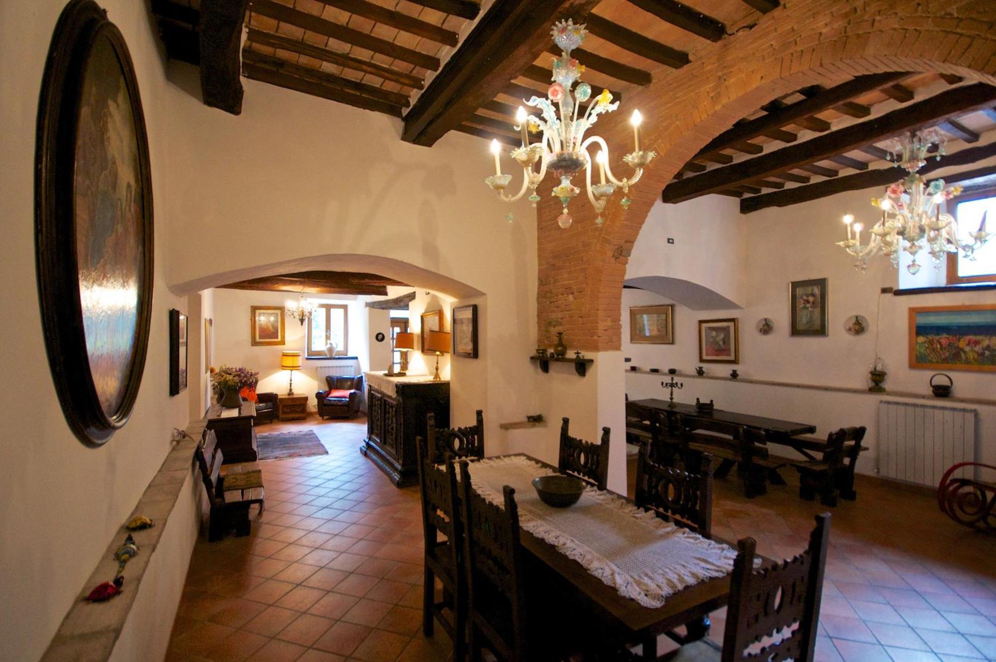 Agriturismo Corvaia Radicofani Εξωτερικό φωτογραφία