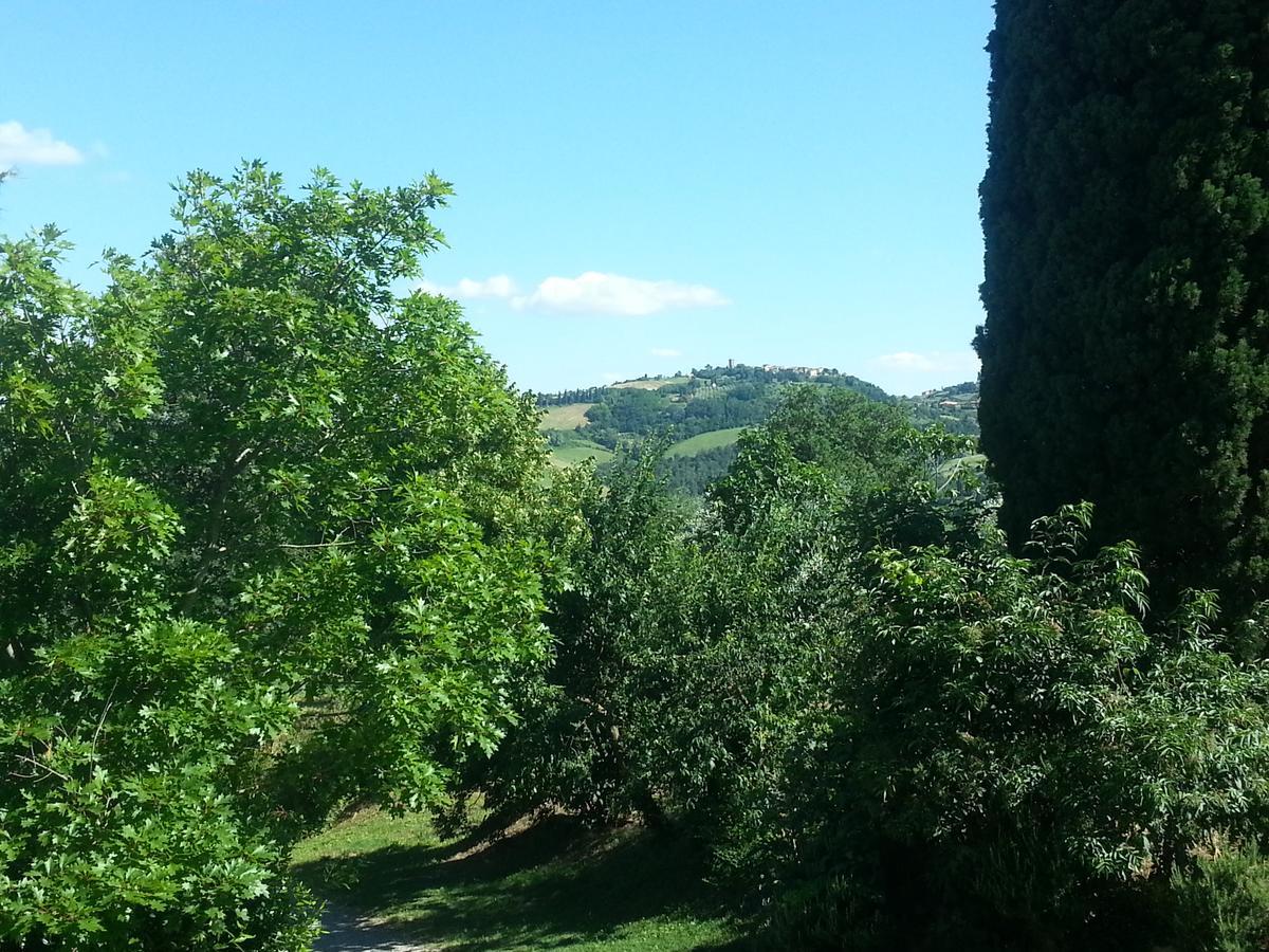 Agriturismo Corvaia Radicofani Εξωτερικό φωτογραφία